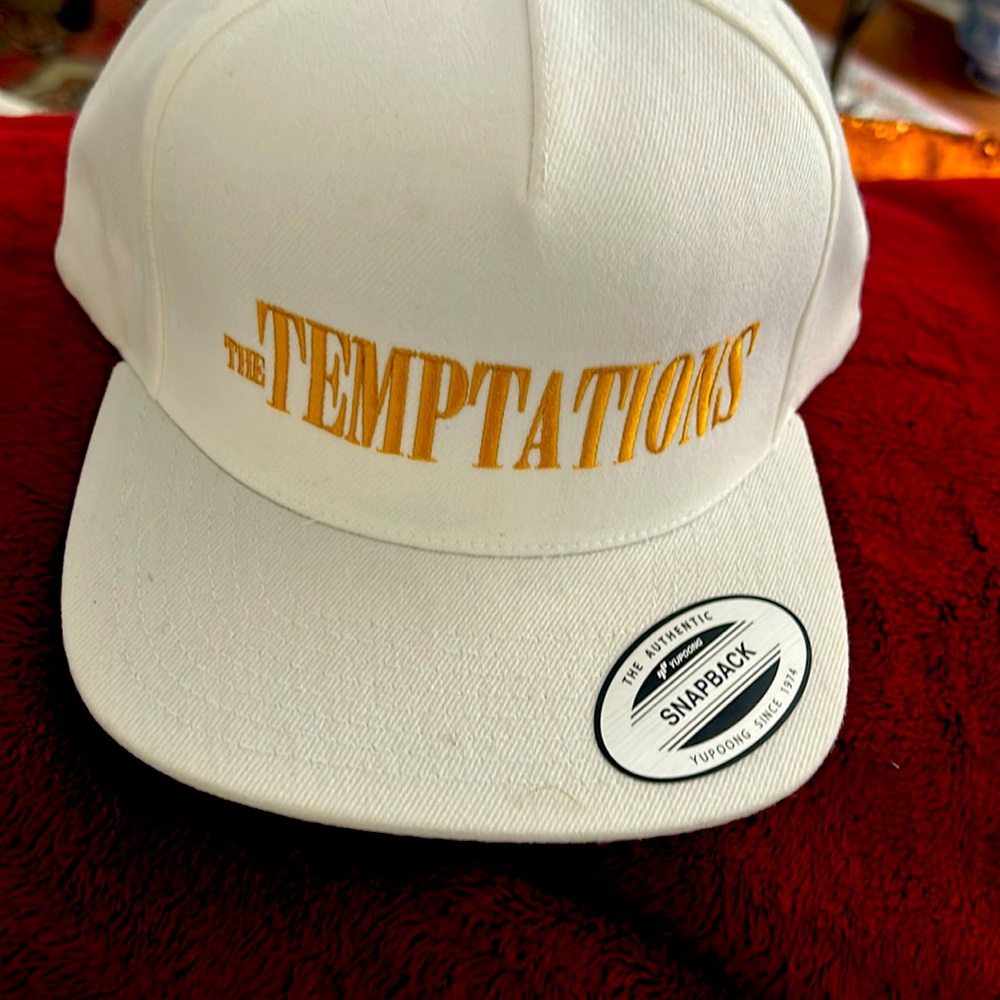 Brand new never worn temptations cap